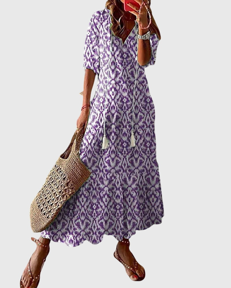 Simonetta | Abito Boho Estivo Vintage