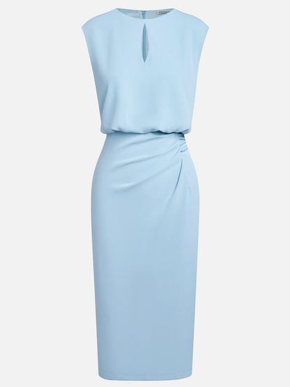 Vittoria | Abito Elegante in Taffetà di Lusso