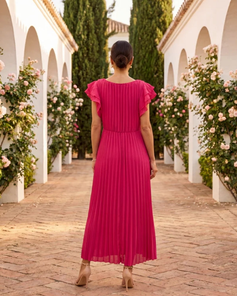 Debora | Abito Elegante in Tulle Raffinato