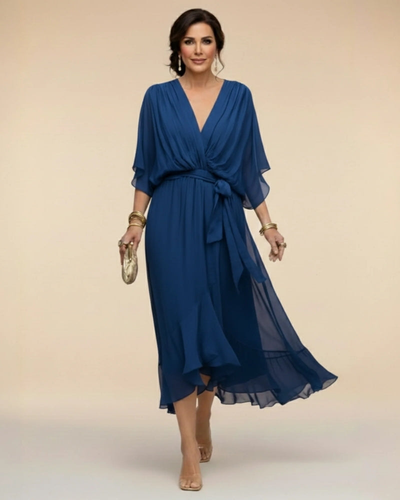 Maria | Abito Elegante con Scollo a V