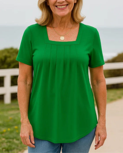 Silvana | Maglia Plissettata Comoda