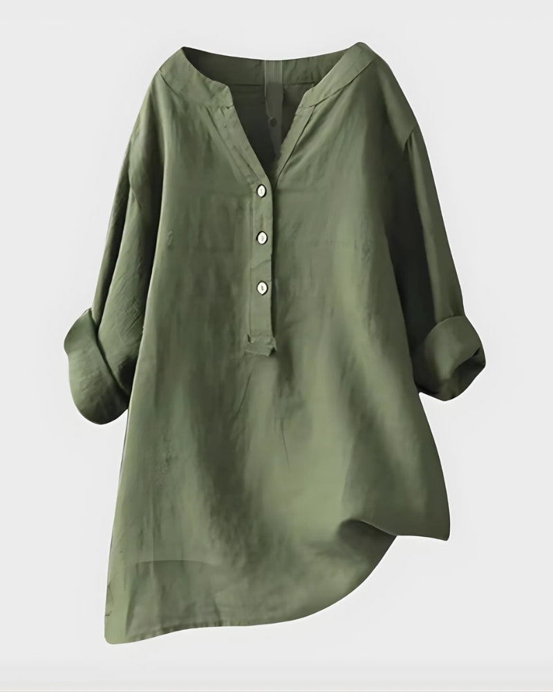 Tatiana | Blusa Elegante con Scollo a V