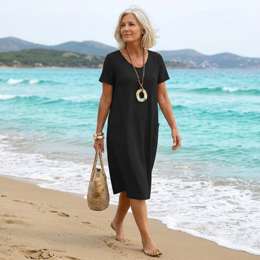 Carla | Abito Maxi Fluido Casual