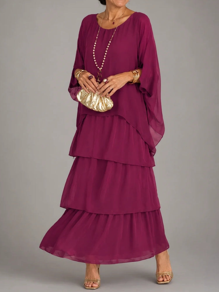 Adriana | Abito Maxi Elegante e Fluido