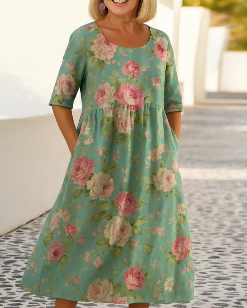 Graziella | Abito Midi Casual Elegante