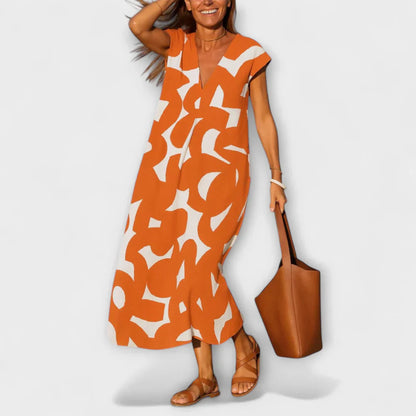 Rosaria | Abito Midi Elegante