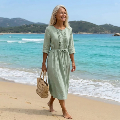 Giuseppina | Abito Maxi Leggero e Arioso