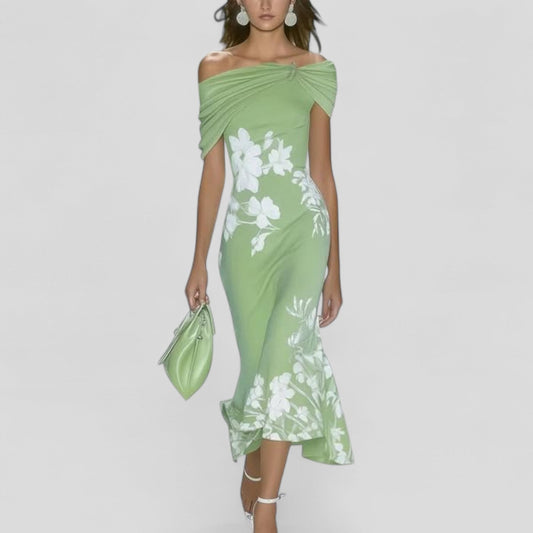 Giovanna | Abito Midi Elegante