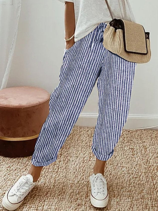 Lavinia | Pantaloni Fluidi, Comodi ed Eleganti