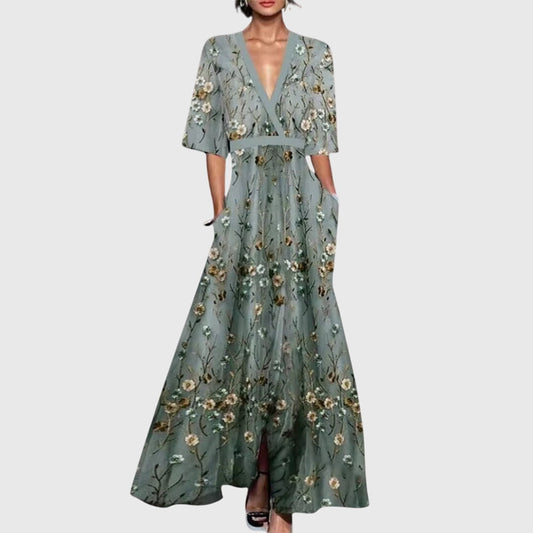 Rosa | Abito Elegante di Stagione