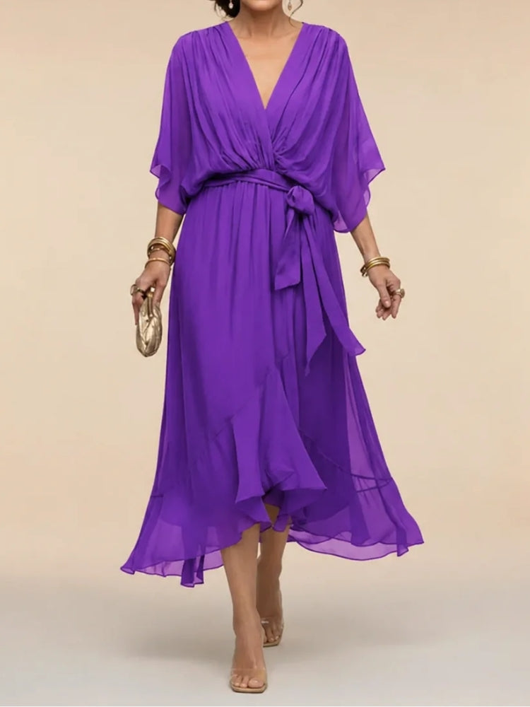 Katia | Abito con Scollo a V