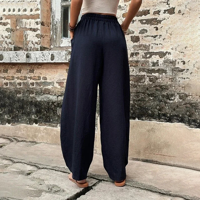 Mariangela | Pantaloni Fluidi