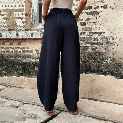 Mariangela | Pantaloni Fluidi
