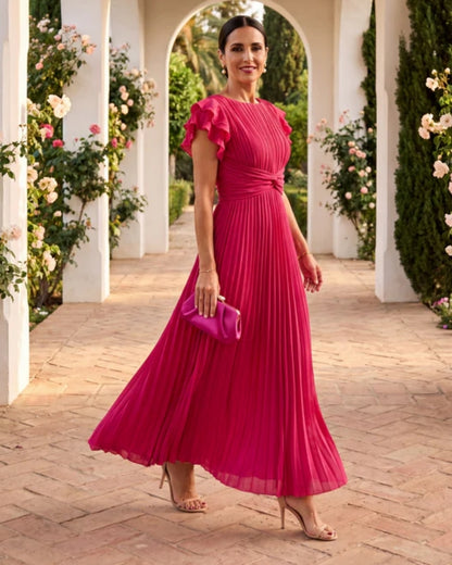 Debora | Abito Elegante in Tulle Raffinato