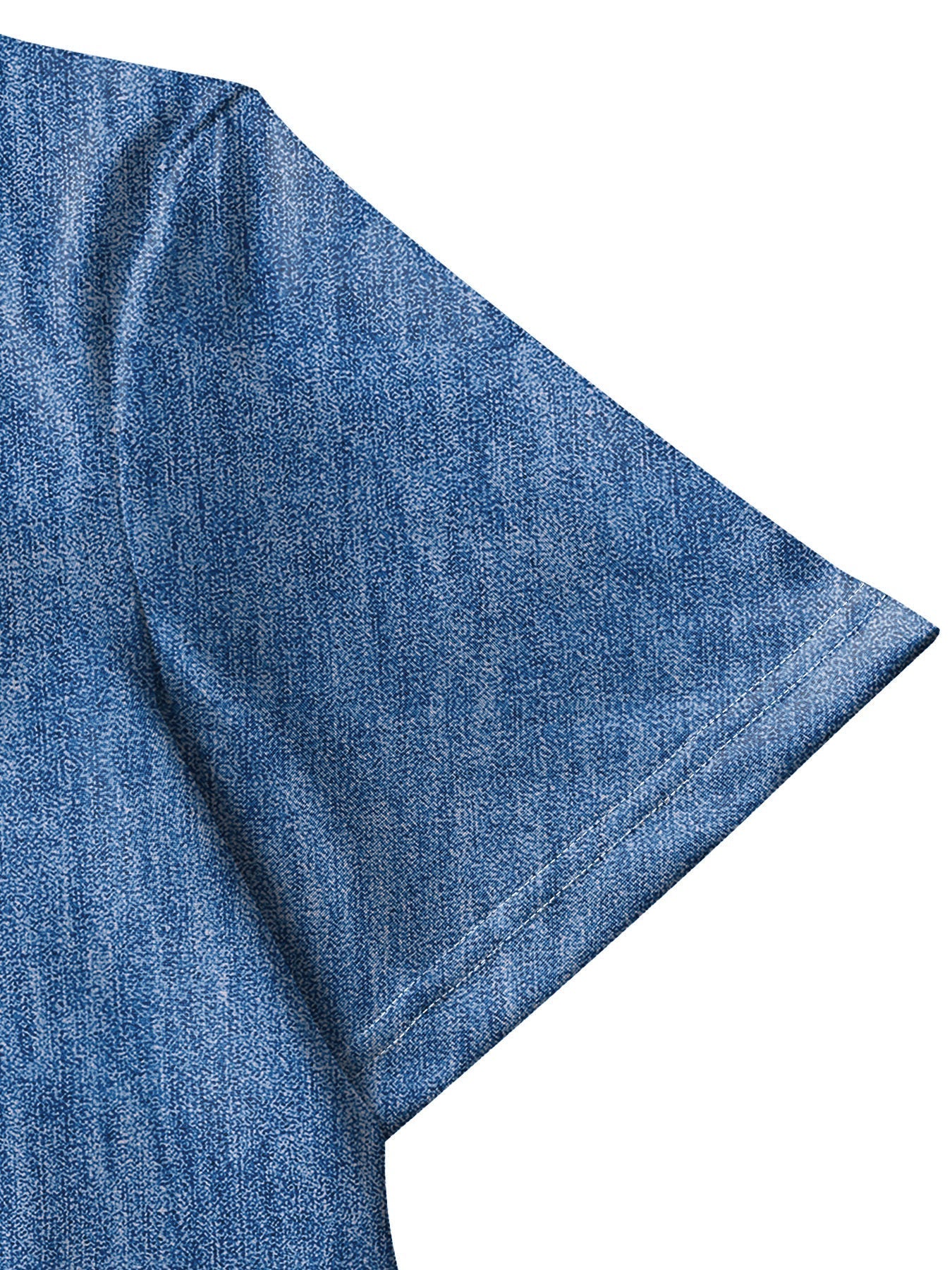 Flavia | Elegante Abito Retrò in Denim