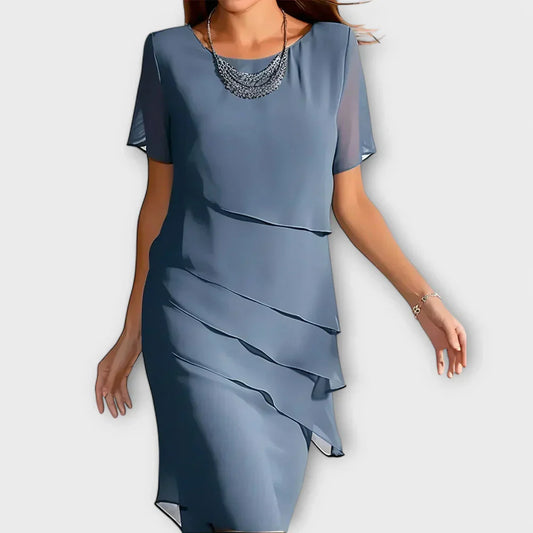 Rosanna | Abito Midi Elegante