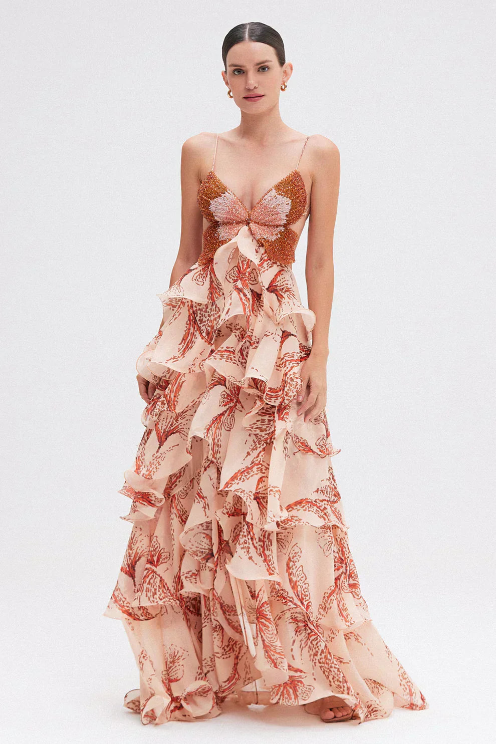 Raffaella | Abito Elegante in Seta