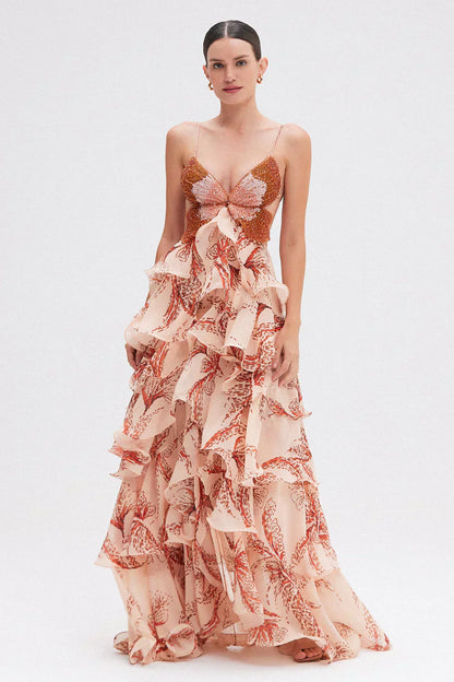Raffaella | Abito Elegante in Seta