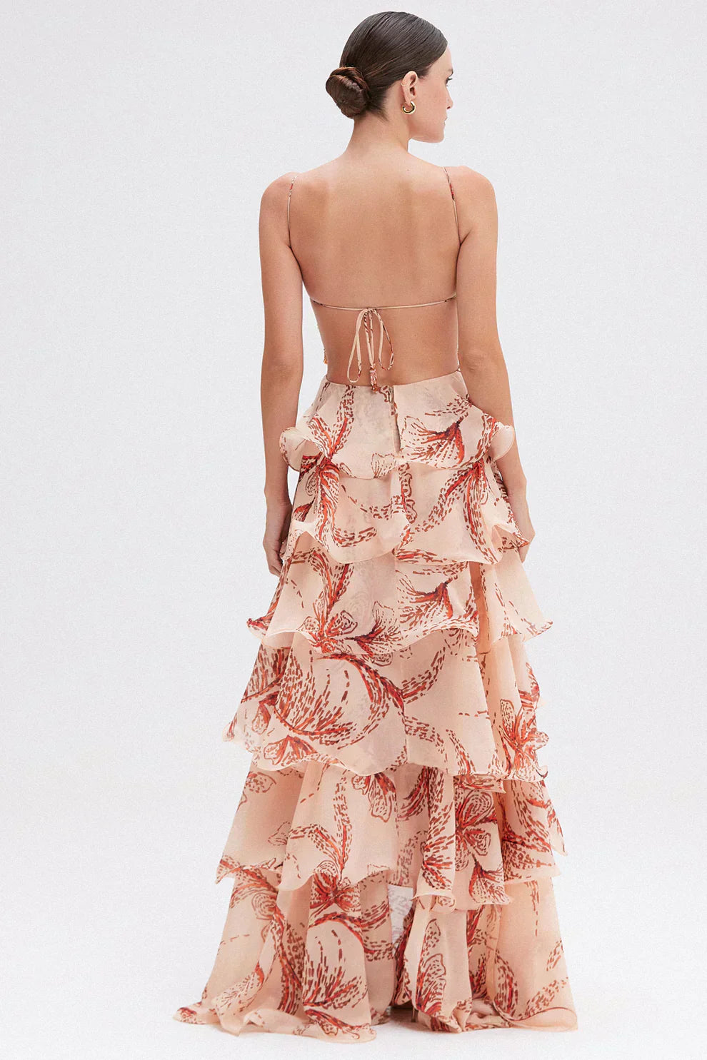 Raffaella | Abito Elegante in Seta