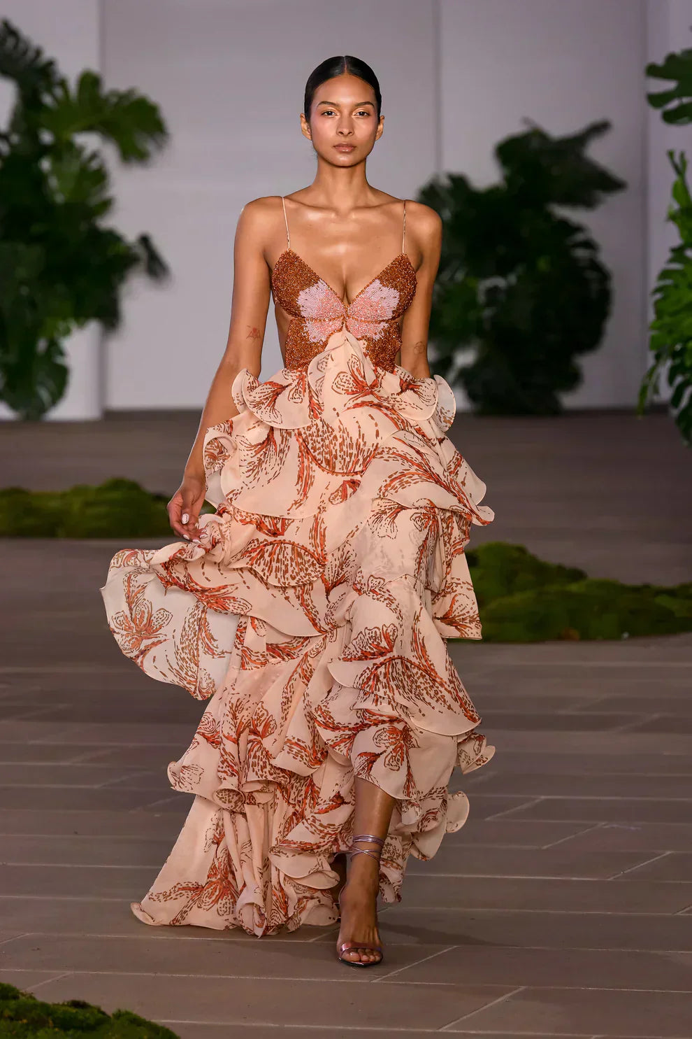 Raffaella | Abito Elegante in Seta