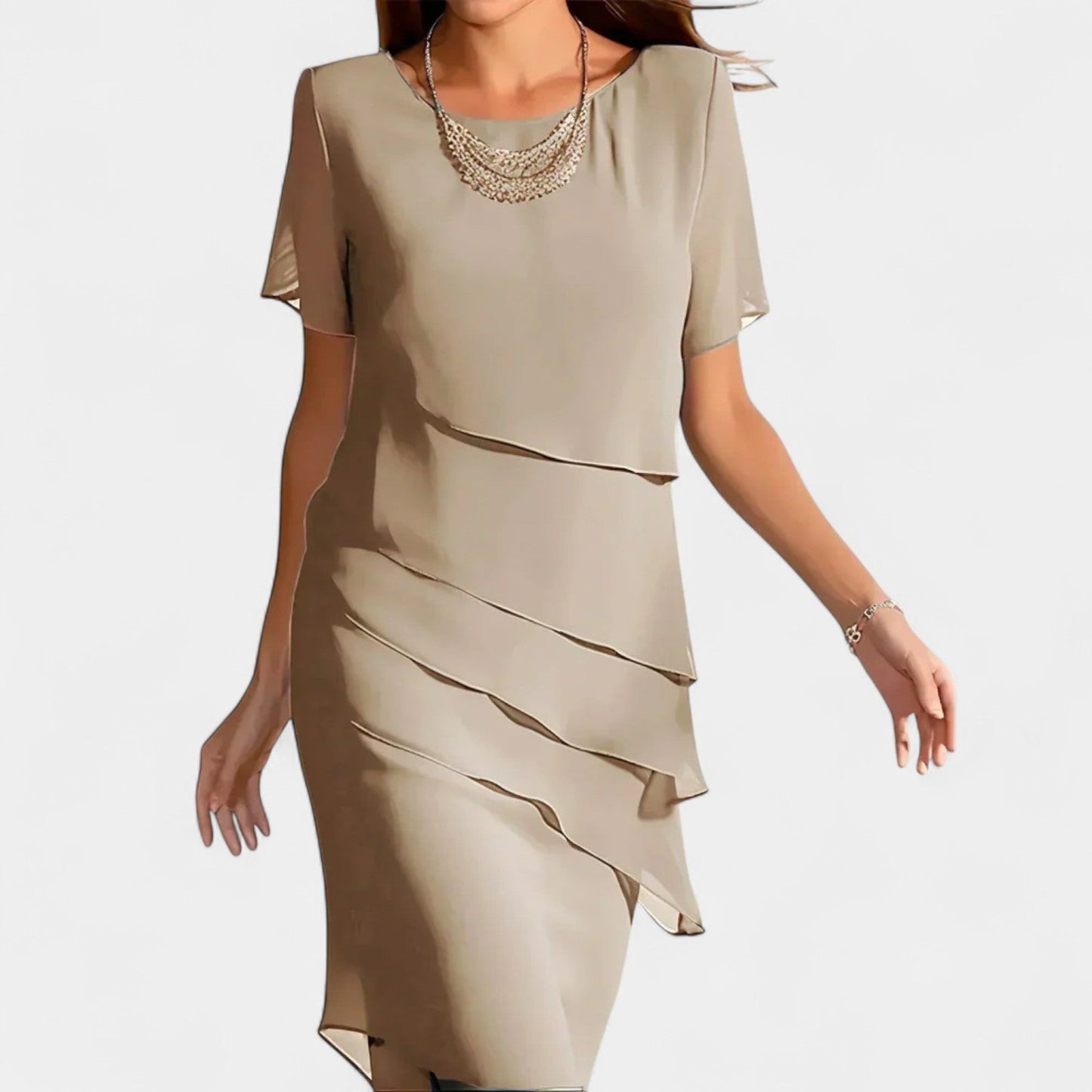 Rosanna | Abito Midi Elegante
