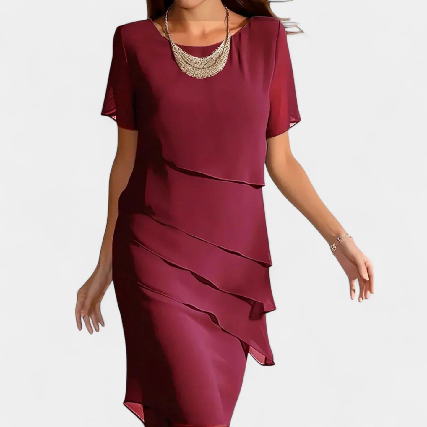 Rosanna | Abito Midi Elegante