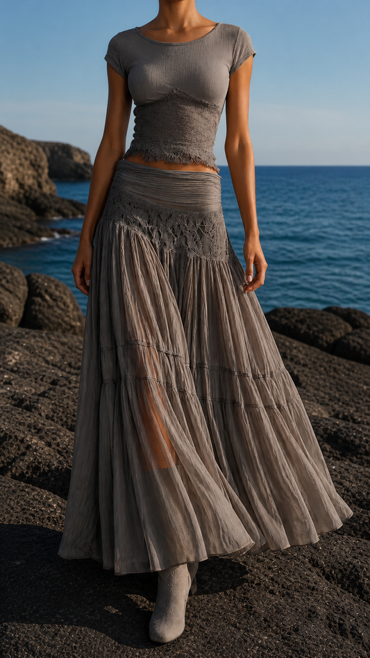 Maristella | Completo Juliette Top e Gonna