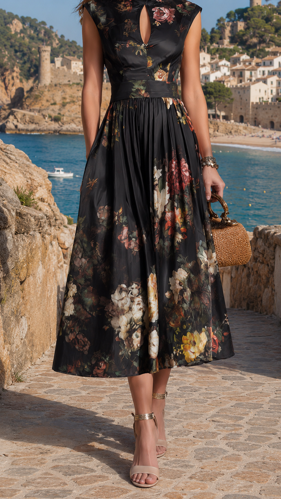 Veronica | Abito Cannes