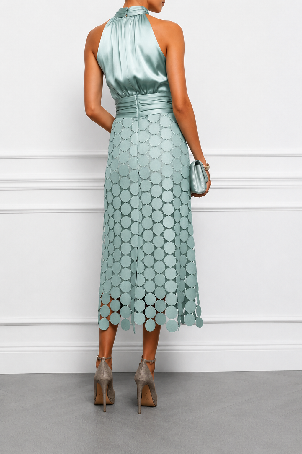 Roberta | Abito Midi Elegante da Cerimonia