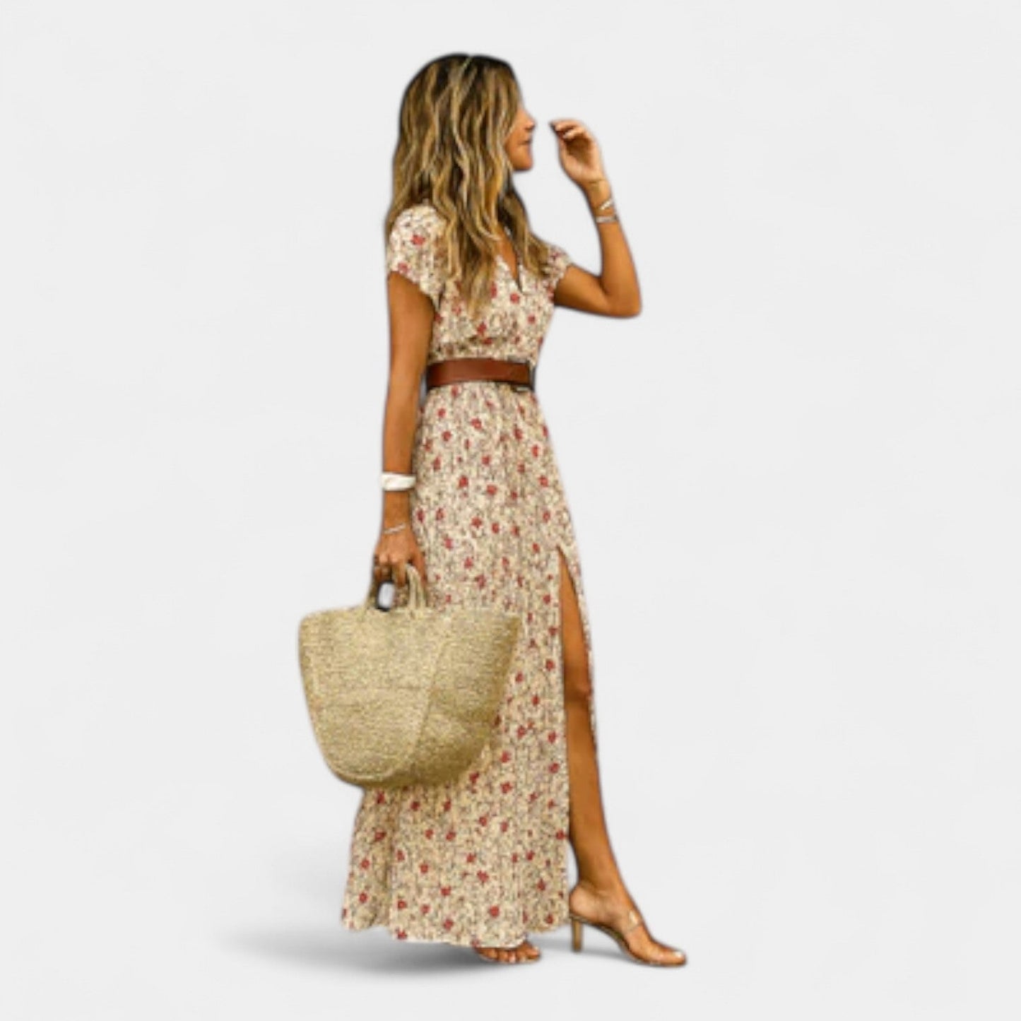 Giovanna | Abito Maxi Elegante