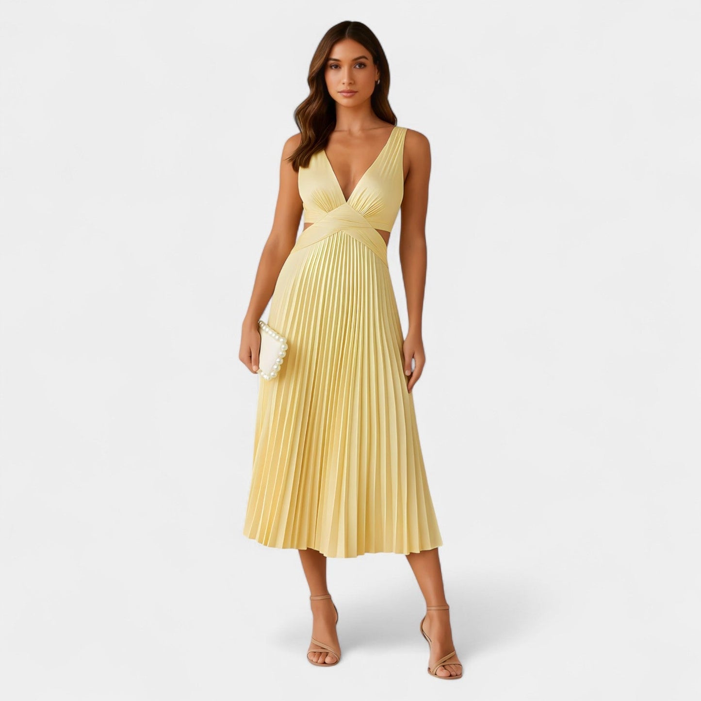 Patrizia | Abito Midi Elegante