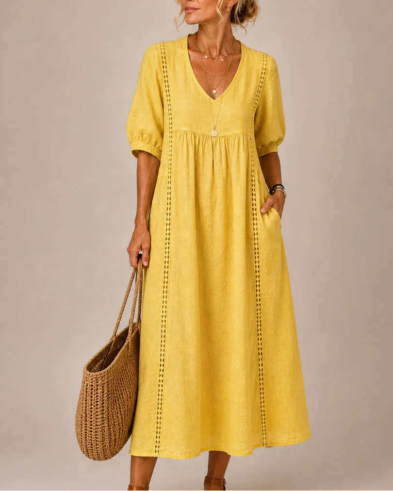 Caterina | Vestito midi estivo
