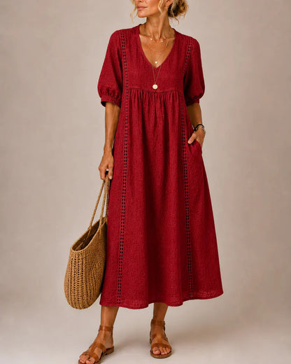 Caterina | Vestito midi estivo
