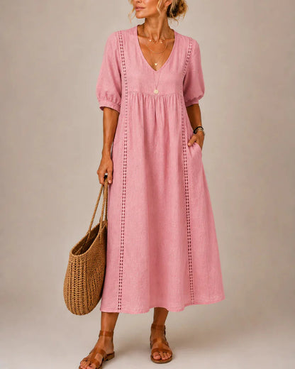 Caterina | Vestito midi estivo