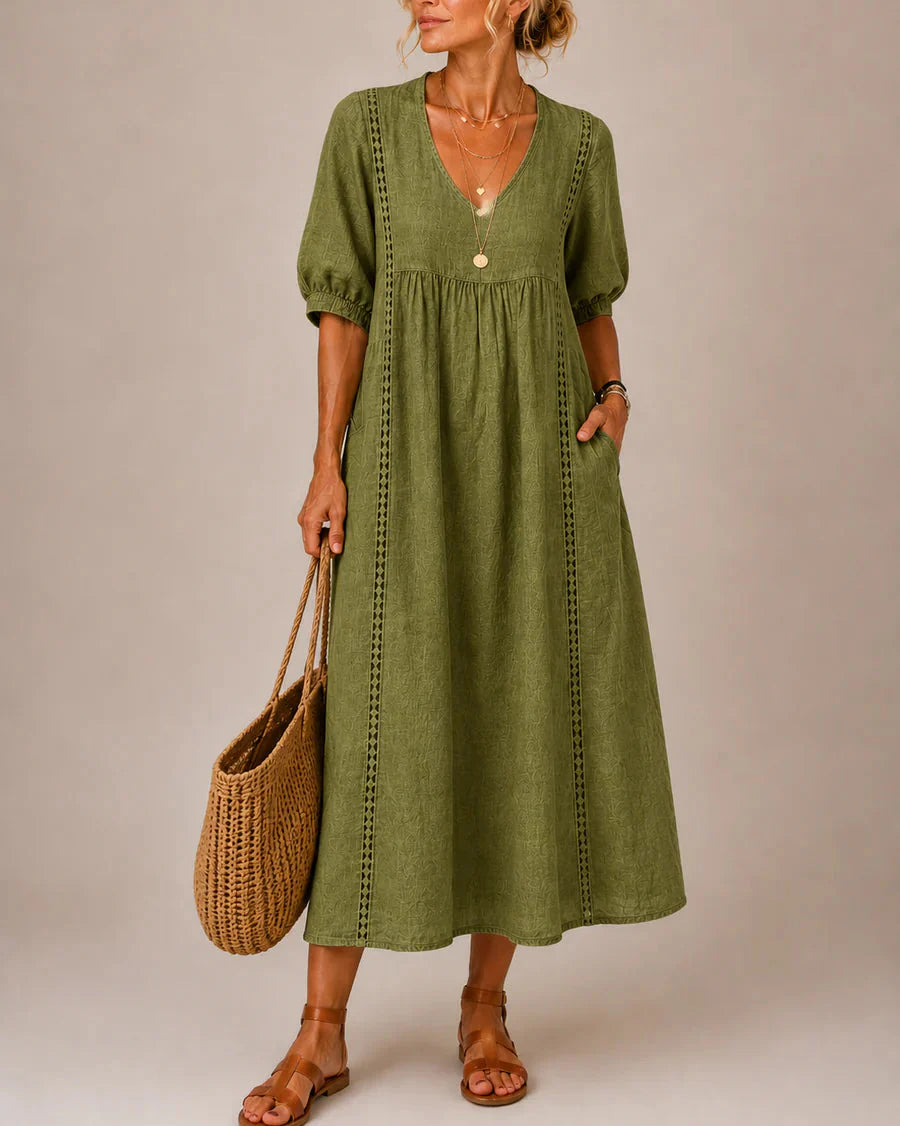 Caterina | Vestito midi estivo