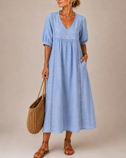 Caterina | Vestito midi estivo