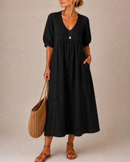 Caterina | Vestito midi estivo