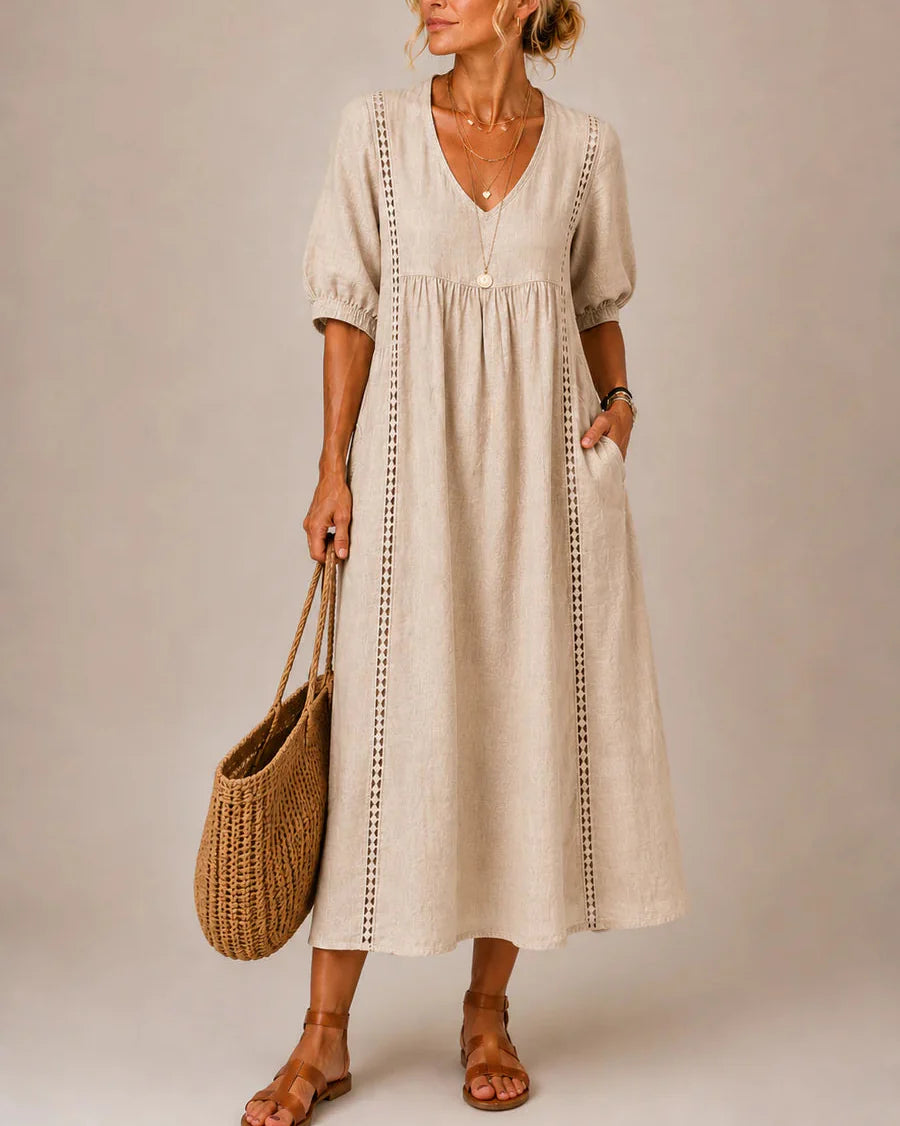 Caterina | Vestito midi estivo