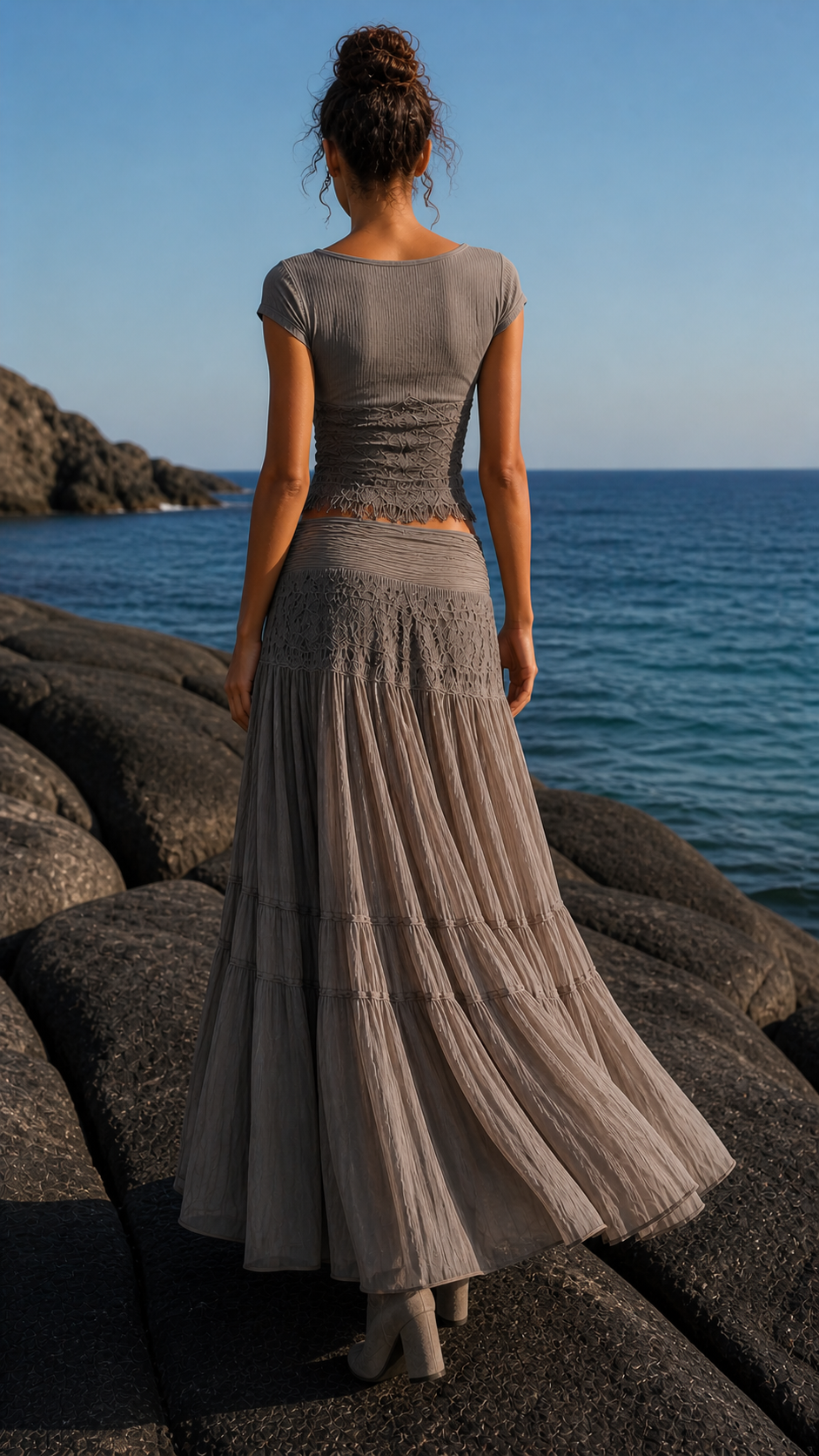 Maristella | Completo Juliette Top e Gonna