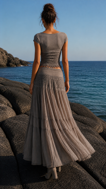 Maristella | Completo Juliette Top e Gonna