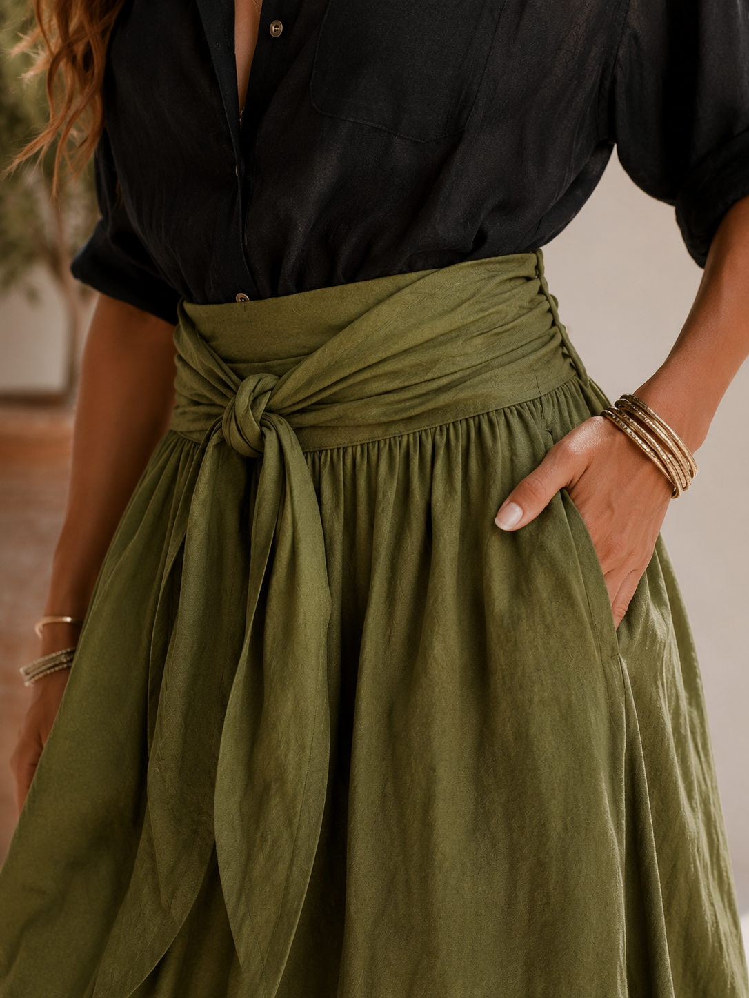 Elisabetta | Completo Palermo Gonna e Camicia