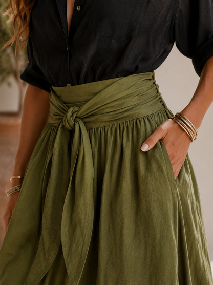Elisabetta | Completo Palermo Gonna e Camicia
