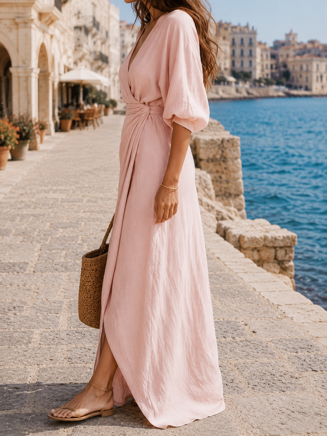 Eleonora | Abito Lungo Siracusa