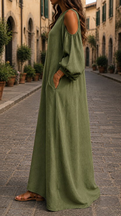 Roberta | Abito Maxi Lucca