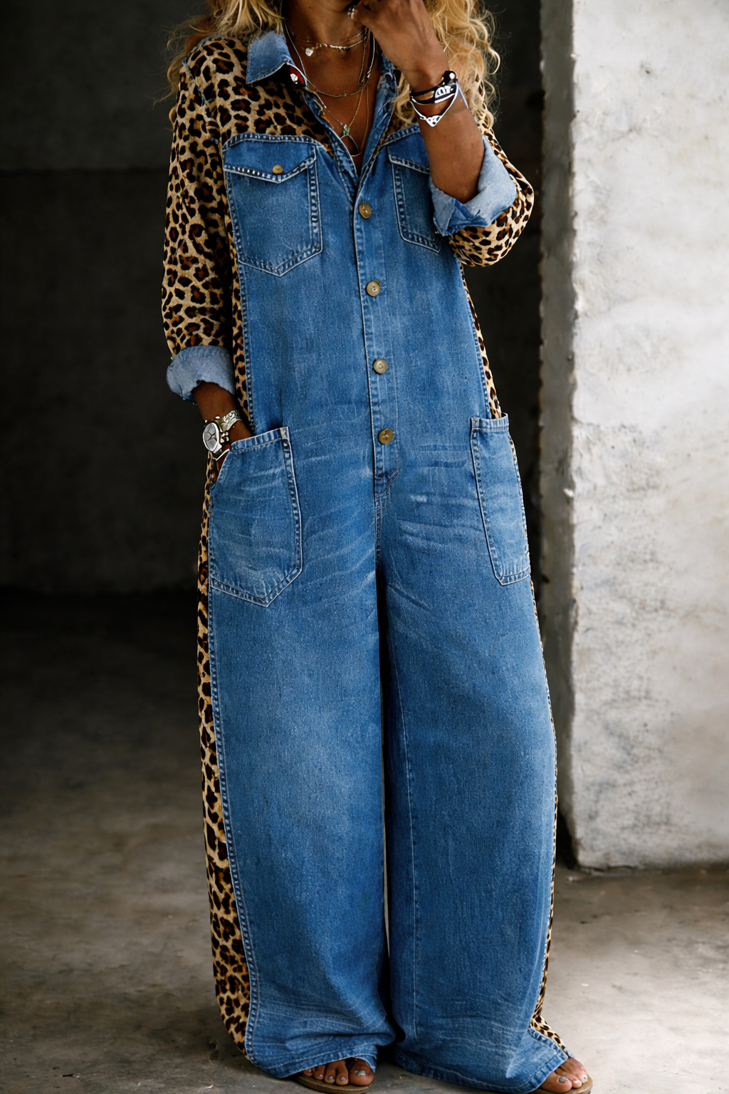 Vittoria | Tuta in Denim