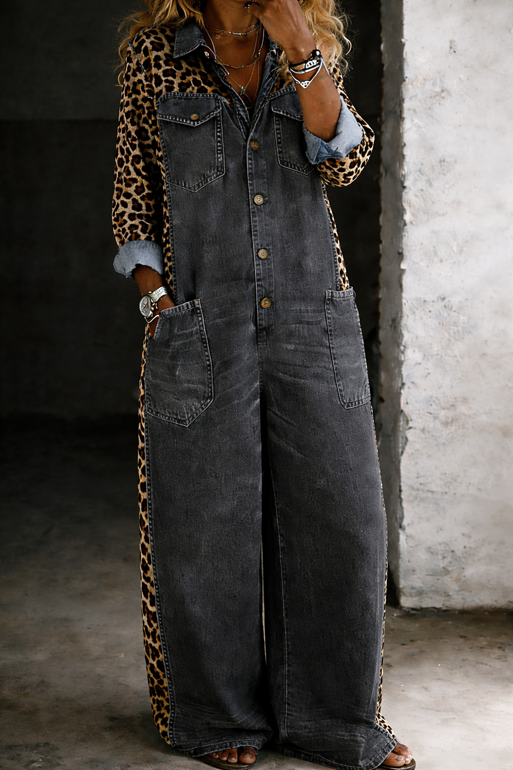 Vittoria | Tuta in Denim