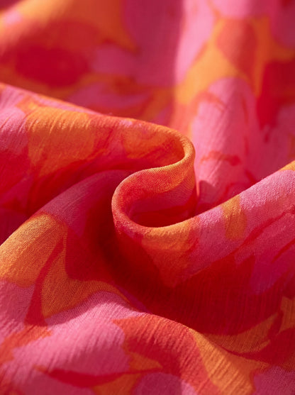 Gaia | Abito Elegante in Seta Essenziale