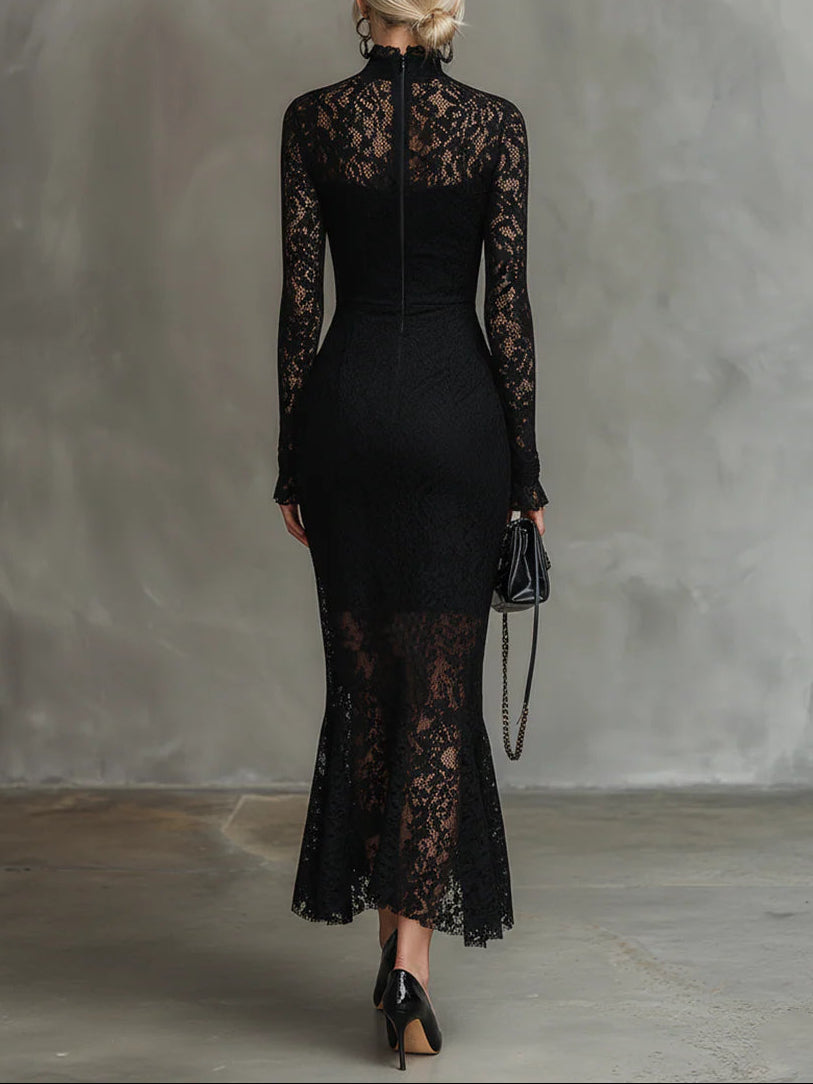 Giuseppina | Abito Maxi Elegante