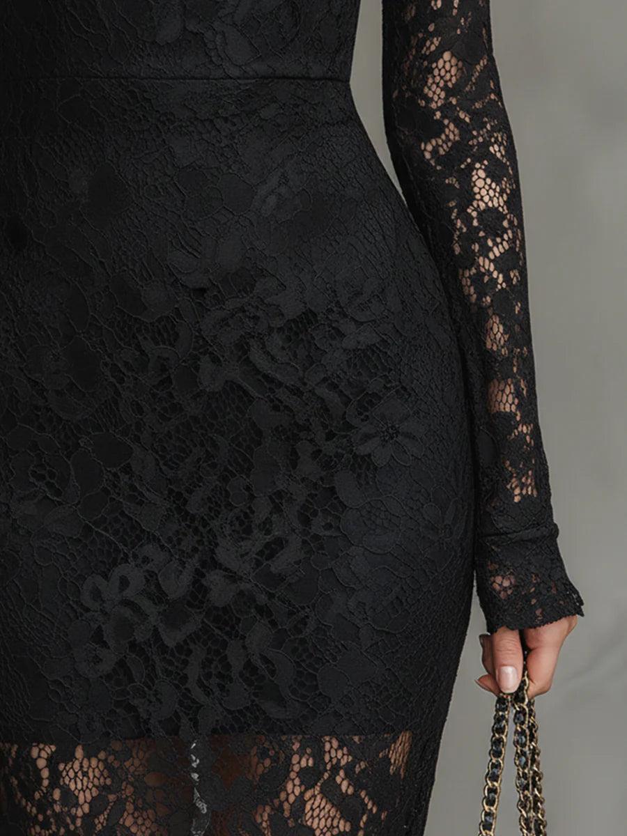 Giuseppina | Abito Maxi Elegante