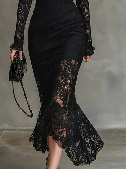 Giuseppina | Abito Maxi Elegante